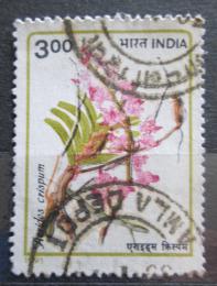 Poštová známka India 1991 Orchidej Mi# 1322