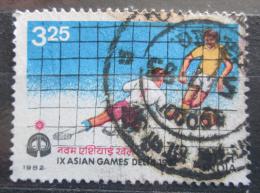 Poštová známka India 1982 Futbal Mi# 929