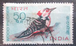 Poštová známka India 1968 Strakapoud Mi# 465