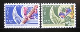 Poštové známky Island 1982 Európa CEPT Mi# 578-79