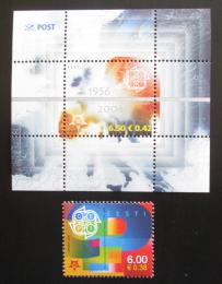 Poštové známky Estónsko 2006 Európa CEPT Mi# 537,Block 24