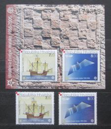 Poštové známky Chorvátsko 2005 Európa CEPT Mi# 734-35,Block 27 Kat 40€