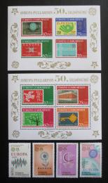 Poštové známky Turecko 2005 Európa CEPT Mi# 3487-90, Block 58-59 Kat 29€