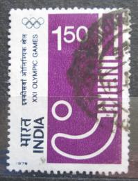 Poštová známka India 1976 LOH Montreal Mi# 682 Kat 3€
