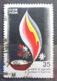Potov znmka India 1981 Den muednk Mi# 861 - zvi obrzok