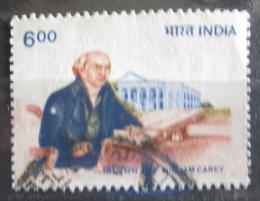 Poštová známka India 1993 William Carey Mi# 1380