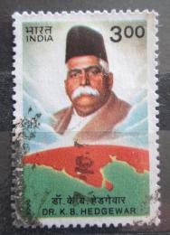 Poštová známka India 1999 Keshavrao Baliram Hedgewar Mi# 1680
