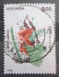 Poštová známka India 1993 Erythrina variegata Mi# 1400
