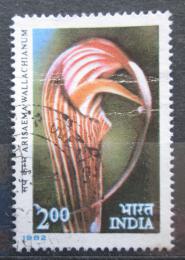Poštová známka India 1982 Arisaema wallachianum Mi# 910 Kat 3€
