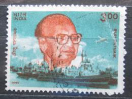 Poštová známka India 1999 Biju Patnaik, politik Mi# 1677