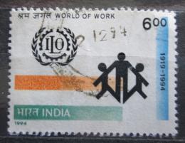 Potov znmka India 1994 ILO, 75. vroie Mi# 1427