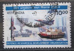 Poštová známka India 1999 Ozbrojené síly Mi# 1672