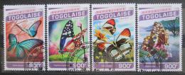 Poštové známky Togo 2016 Motýle Mi# 7379-82 Kat 14€