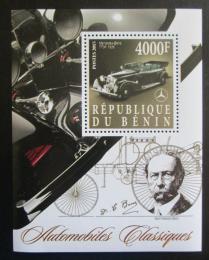 Poštová známka Benin 2015 Mercedes Benz Mi# N/N