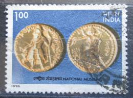 Poštová známka India 1978 Zlaté mince Mi# 765