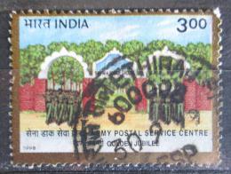 Poštová známka India 1998 Vojenská pøehlídka Mi# 1657