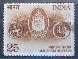 Poštová známka India 1976 Maharaja Agrasen Mi# 690