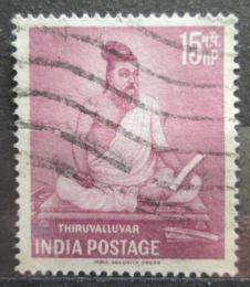 Poštová známka India 1960 Thiruvalluwar, básník Mi# 312