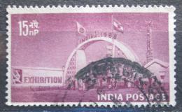 Poštová známka India 1958 Výstava v Kalkatì Mi# 303