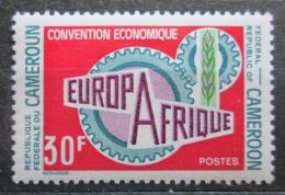Poštová známka Kamerun 1970 EUROPAFRIQUE Mi# 633