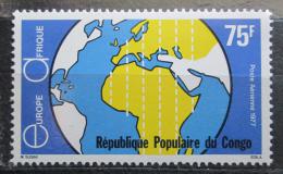Poštová známka Kongo 1977 EUROPAFRIQUE Mi# 569