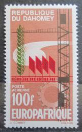 Poštová známka Dahomey 1966 EUROPAFRIQUE Mi# 281