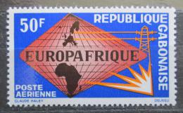 Potov znmka Gabon 1965 EUROPAFRIQUE Mi# 227