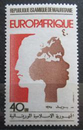 Poštová známka Mauritánia 1975 EUROPAFRIQUE Mi# 511