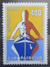 Poštová známka Mali 1977 EUROPAFRIQUE Mi# 600