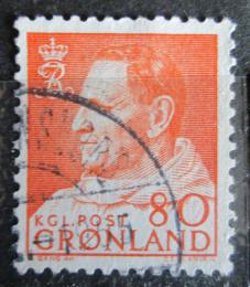 Poštová známka Grónsko 1963 Krá¾ Frederik IX. Mi# 57