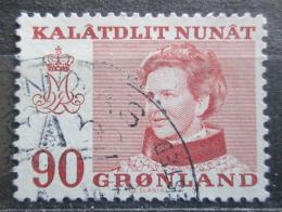 Poštová známka Grónsko 1974 Krá¾ovna Markéta II. Mi# 90