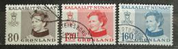 Poštové známky Grónsko 1979 Krá¾ovna Markéta II. Mi# 112-14