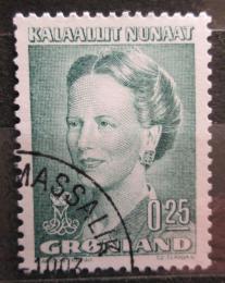 Poštová známka Grónsko 1990 Krá¾ovna Markéta II. Mi# 201