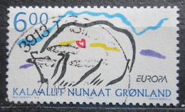 Poštová známka Grónsko 1999 Európa CEPT, lední medvìd Mi# 338