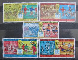 Poštové známky Komory 1978 MS ve futbale Mi# 384-88