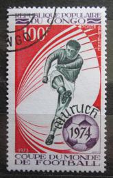 Poštová známka Kongo 1973 MS ve futbale Mi# 406 