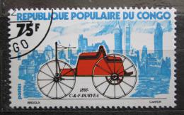 Poštová známka Kongo 1975 C.and F. Duryea, 1893 Mi# 467