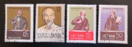Poštové známky Vietnam 1965 Osobnosti Mi# 416-19