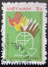 Poštová známka Vietnam 1984 Mezinárodní setkání míru Mi# 1399