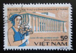 Poštová známka Vietnam 1983 Odboráøský kongres Mi# 1387