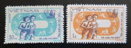 Poštové známky Vietnam 1983 Asijské športové hry Mi# 1369-70