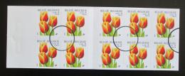 Poštové známky Belgicko 2000 Tulipány Mi# 2958 Kat 10€