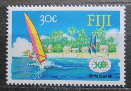 Poštová známka Fidži 1988 EXPO Brisbane Mi# 577