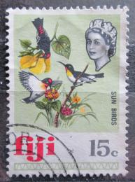 Poštová známka Fidži 1969 Vtáci Mi# 241 Kat 6€