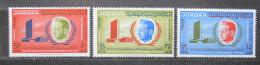 Poštové známky Jordánsko 1962 Dag Hammarskjold Mi# 375-77 A
