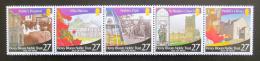 Poštové známky Ostrov Man, Ve¾ká Británia 2003 Henry Bloom Noble Mi# 1079-83