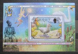 Poštová známka Jersey, Ve¾ká Británia 2005 Rozprávky, Ch. Andersen Mi# Block 48 Kat 9€
