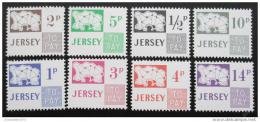 Potov znmky Potov znmky Jersey 1971 Vplatn Mi# 7-14