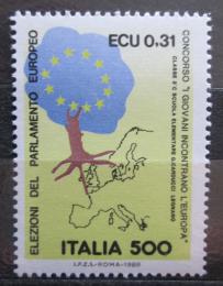 Poštová známka Taliansko 1989 Volby do Evropského parlamentu Mi# 2083