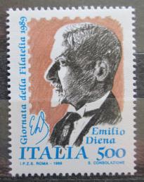 Potov znmka Taliansko 1989 Emilio Diena Mi# 2101